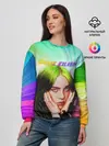 Женский свитшот / BILLIE EILISH / БИЛЛИ АЙЛИШ
