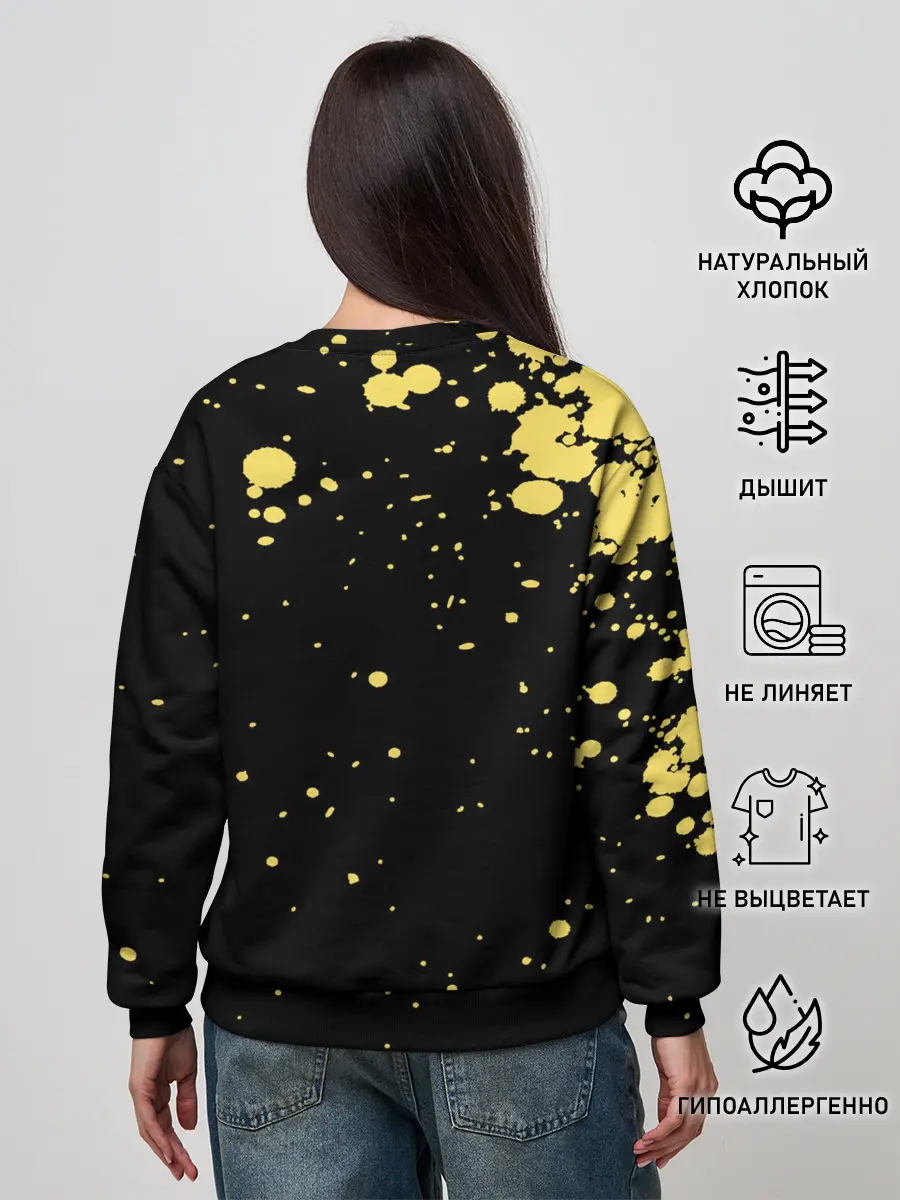 Женский свитшот / Зоро One Piece. Большой куш