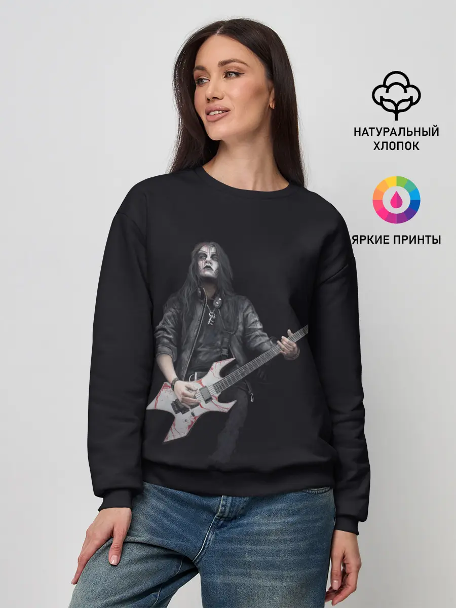 Женский свитшот / James Root