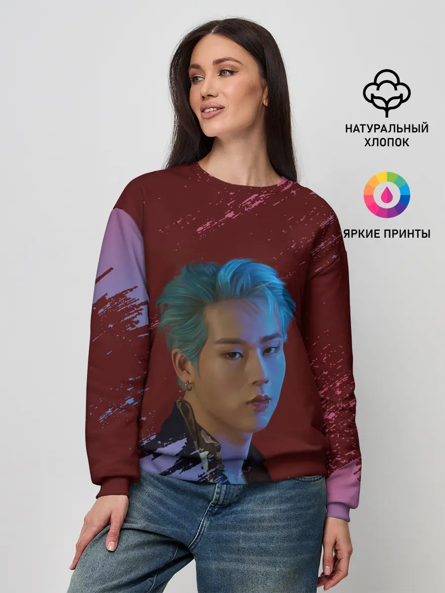 Женский свитшот / MONSTA X | MX