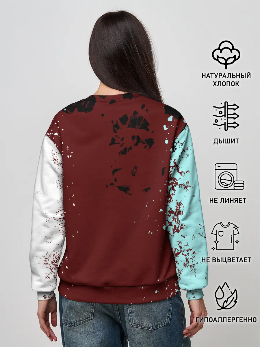 Женский свитшот / MX | MONSTA X