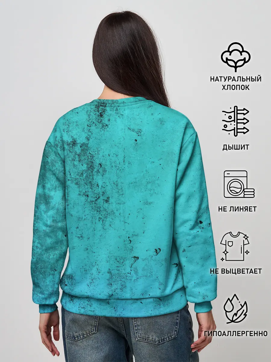 Женский свитшот / BAD GUY | BILLIE EILISH