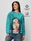 Женский свитшот / BAD GUY | BILLIE EILISH