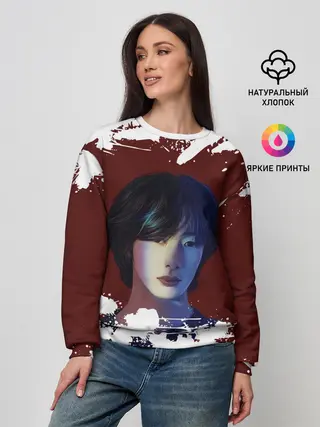 Женский свитшот / MONSTA X | МОНСТА Х