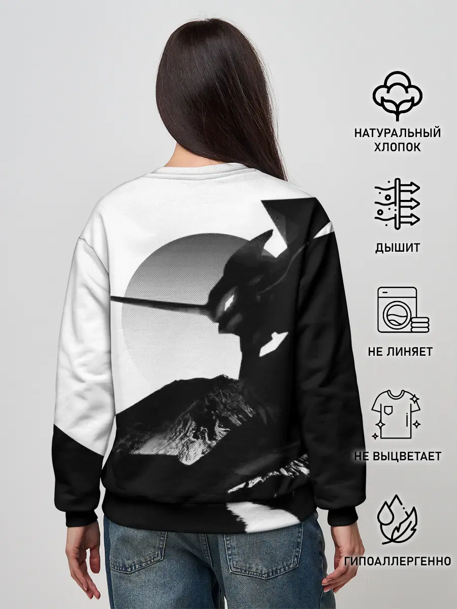 Женский свитшот / ЗАКАТ ЕВАНГЕЛИОН