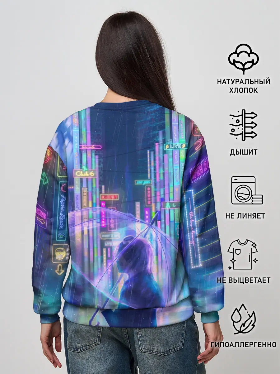 Женский свитшот / ANIME NEON