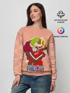 Женский свитшот / Бартоломео и Луффи One Piece
