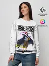 Женский свитшот / Шанкс One Piece. Большой куш