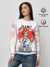 Женский свитшот / Нами One Piece. Большой куш