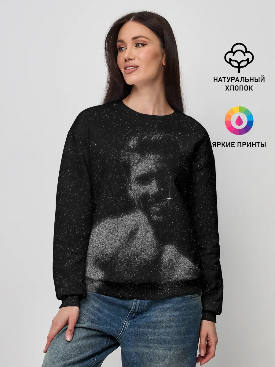Женский свитшот / Billy Space Star