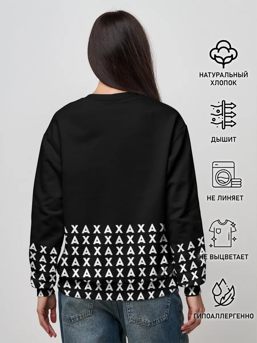 Женский свитшот / ROLF АХАХА