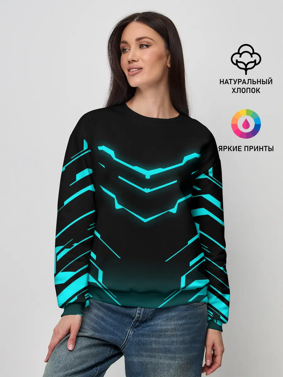 Женский свитшот / DEAD SPACE | АЙЗЕК КЛАРК