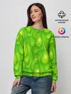 Женский свитшот / СЛИЗЬ / SLIME / ТЕКСТУРА
