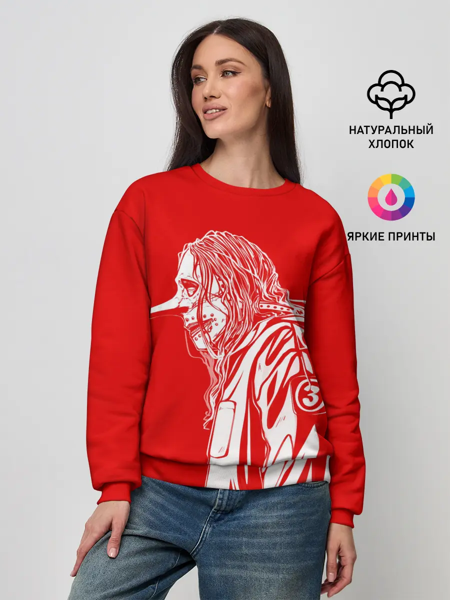 Женский свитшот / Крис Фен