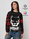 Женский свитшот / PITBULL SYNDICATE / ПИТБУДЬ