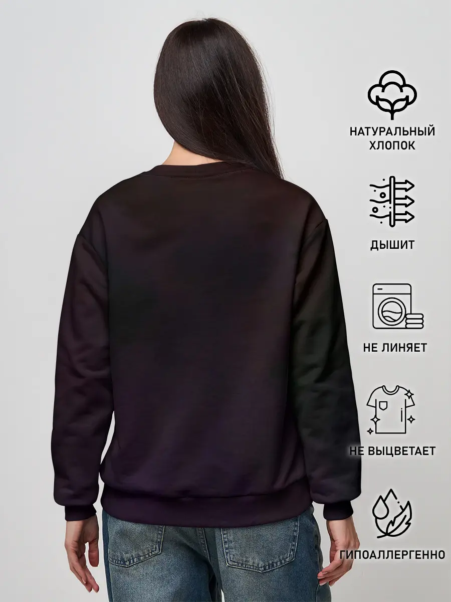 Женский свитшот / Сектор Газа альбом Зловещие мертвецы