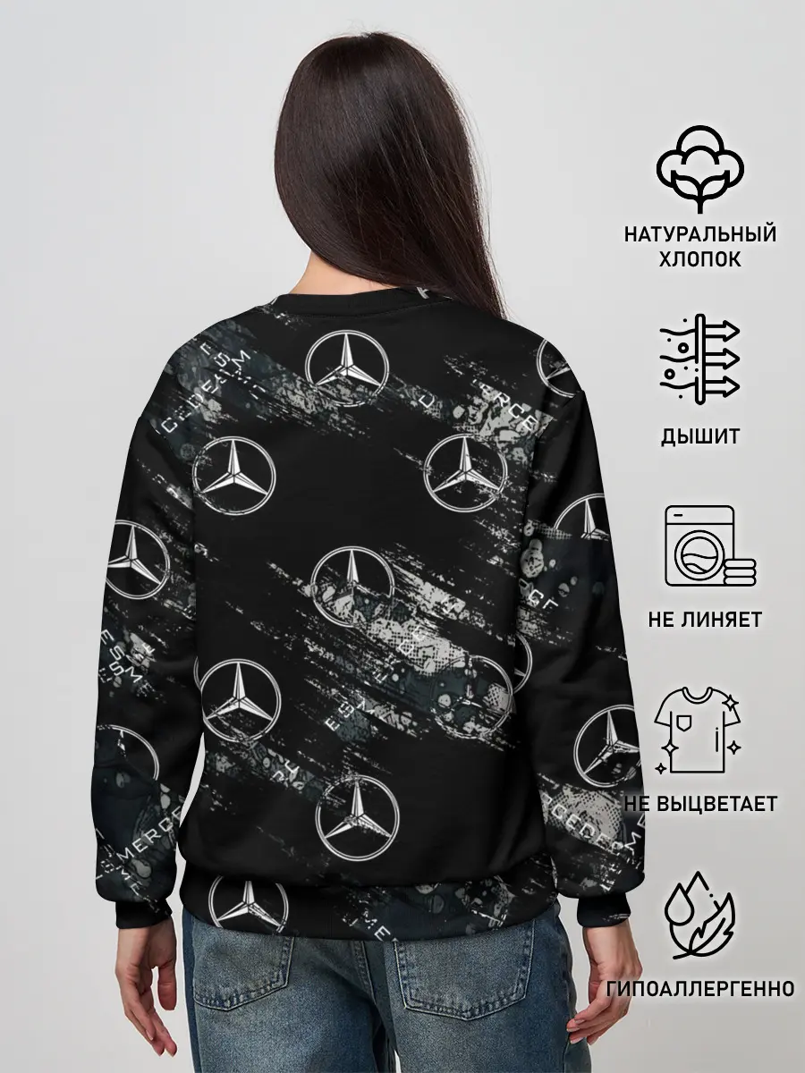 Женский свитшот / MERCEDES