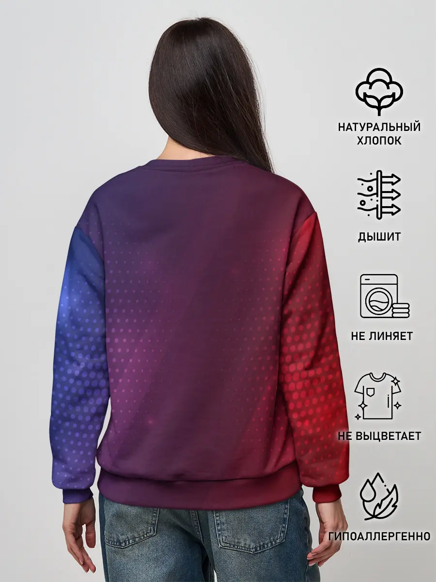 Женский свитшот / Автоботы против Десептиконов