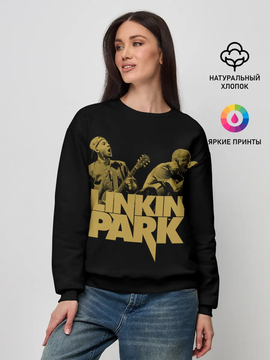 Женский свитшот / Майк и Честер