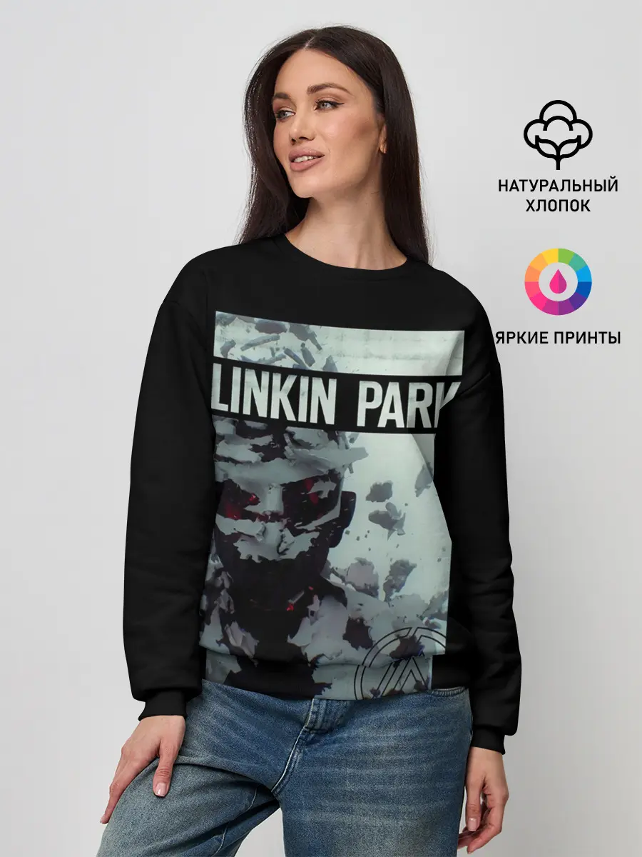 Женский свитшот / Living Things