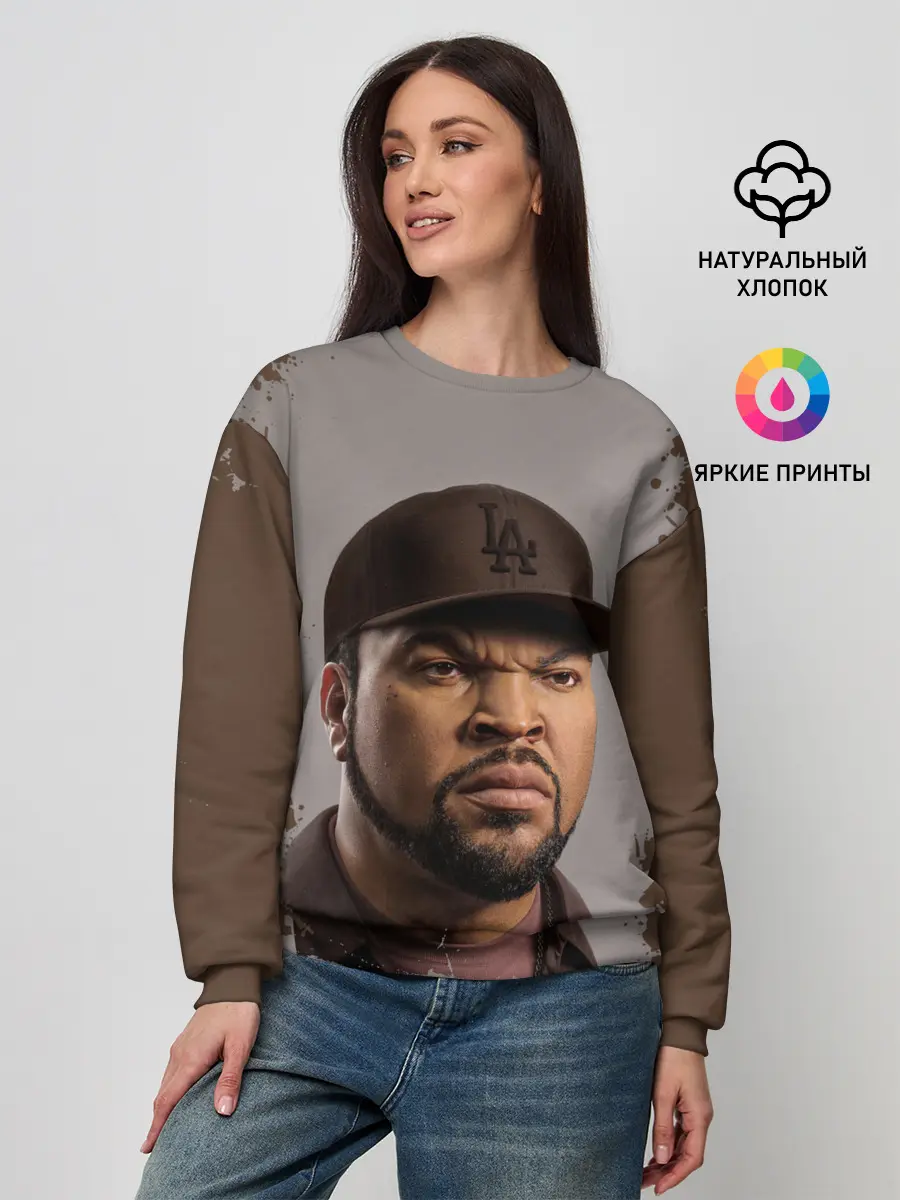 Женский свитшот / Ice Cube | Айс Куб
