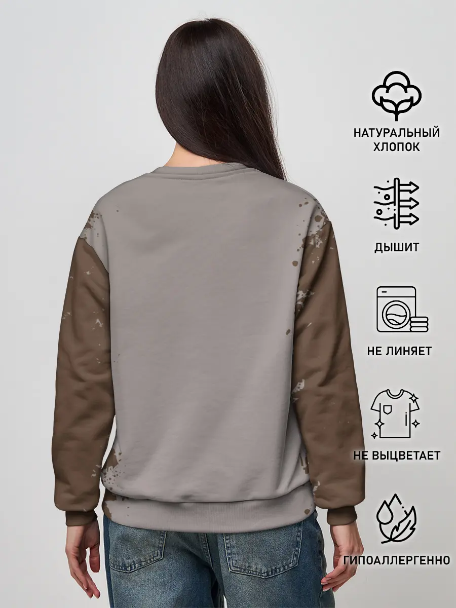 Женский свитшот / Ice Cube | Айс Куб