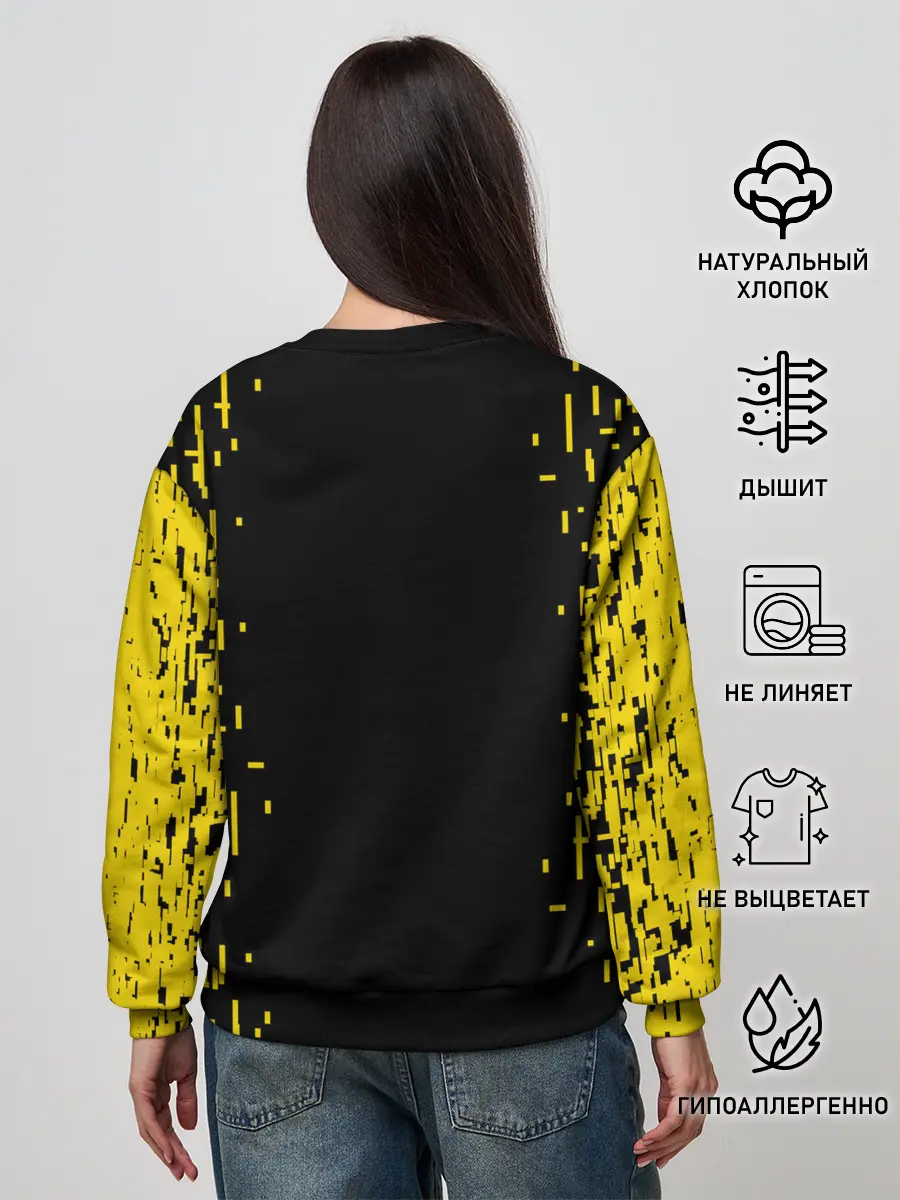 Женский свитшот / IRON MAIDEN | АЙРОН МЕЙДЕН