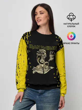 Женский свитшот / IRON MAIDEN | АЙРОН МЕЙДЕН