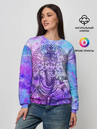 Женский свитшот / Буддизм