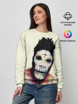 Женский свитшот / Уэс