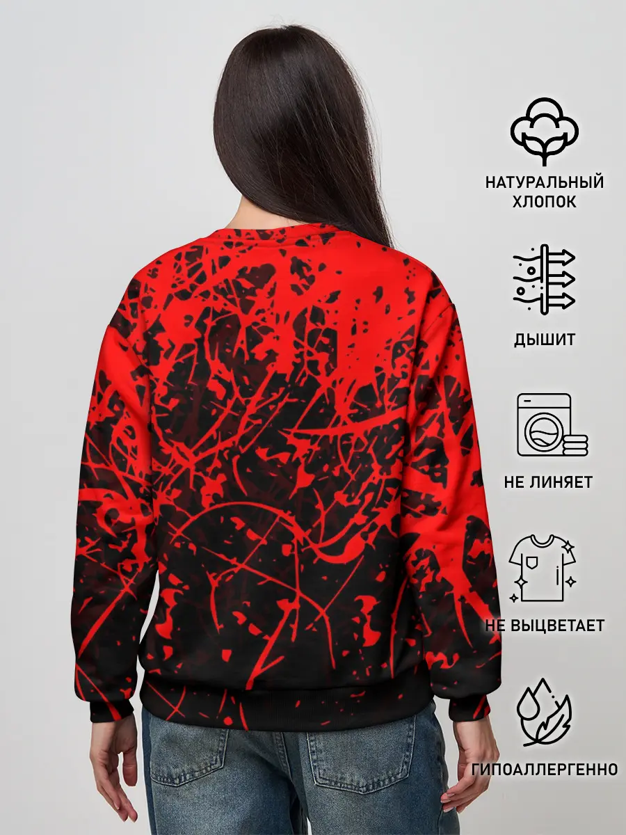 Женский свитшот / BALTMOTORS / БАЛТМОТОРС