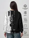 Женский свитшот / BALTMOTORS / ТЕХНО