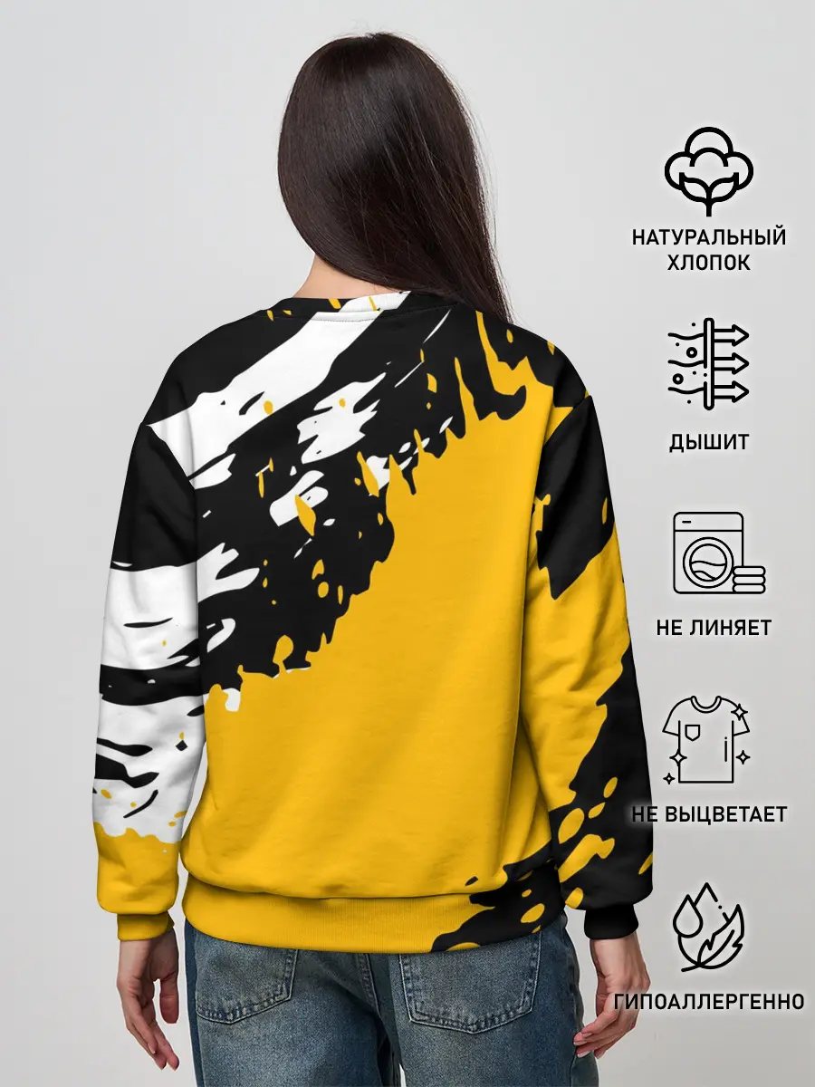 Женский свитшот / BALTMOTORS / БАЛТМОТОРС