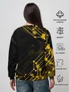 Женский свитшот / BALTMOTORS / ТЕХНО