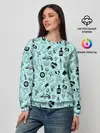 Женский свитшот / SkullS