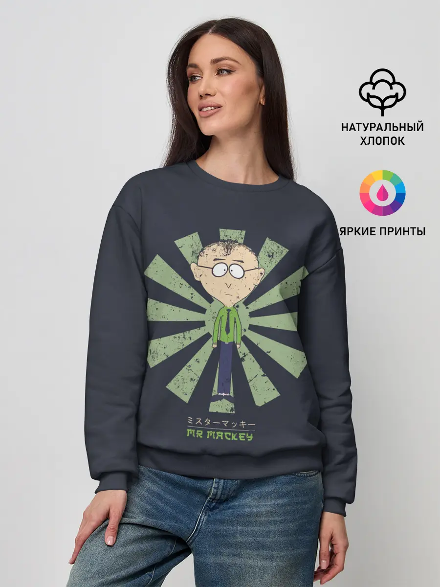 Женский свитшот / Маки