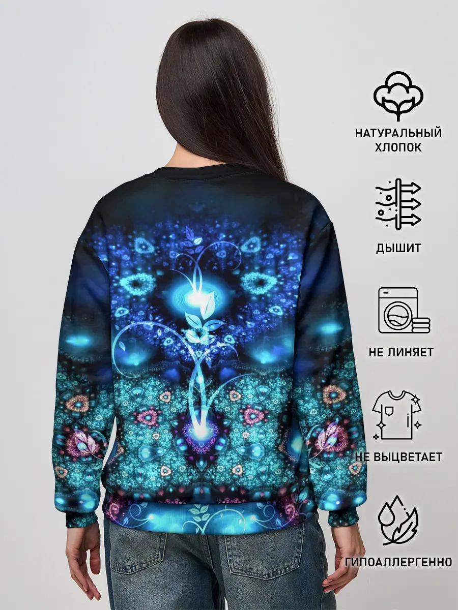 Женский свитшот / Источник жизни