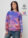 Женский свитшот / Сакура