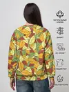 Женский свитшот / Яркие осенние листья