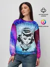 Женский свитшот / ГОСПОЖА ГАЛАКТИКА | SPACE GIRL