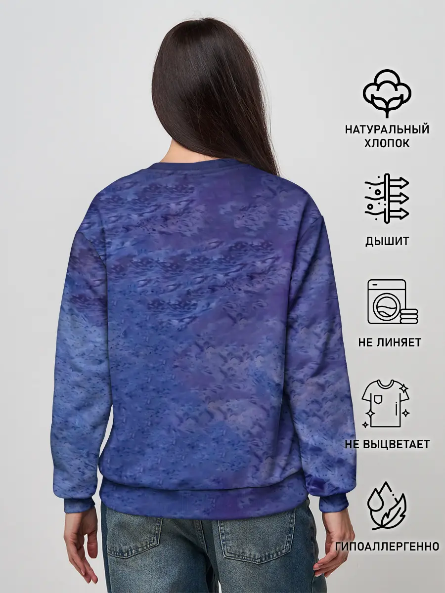 Женский свитшот / Nautilus Pompilius РАСКОЛ