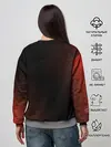 Женский свитшот / РАСТ - Глитч