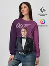 Женский свитшот / агент 007 Джеймс Бонд