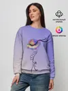 Женский свитшот / Полетели!