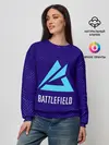 Женский свитшот / Батлфилд 2042 - Гранж