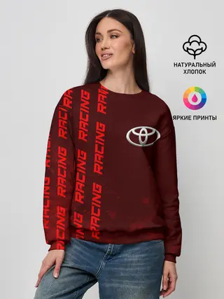 Женский свитшот / Тойота - Pro Racing