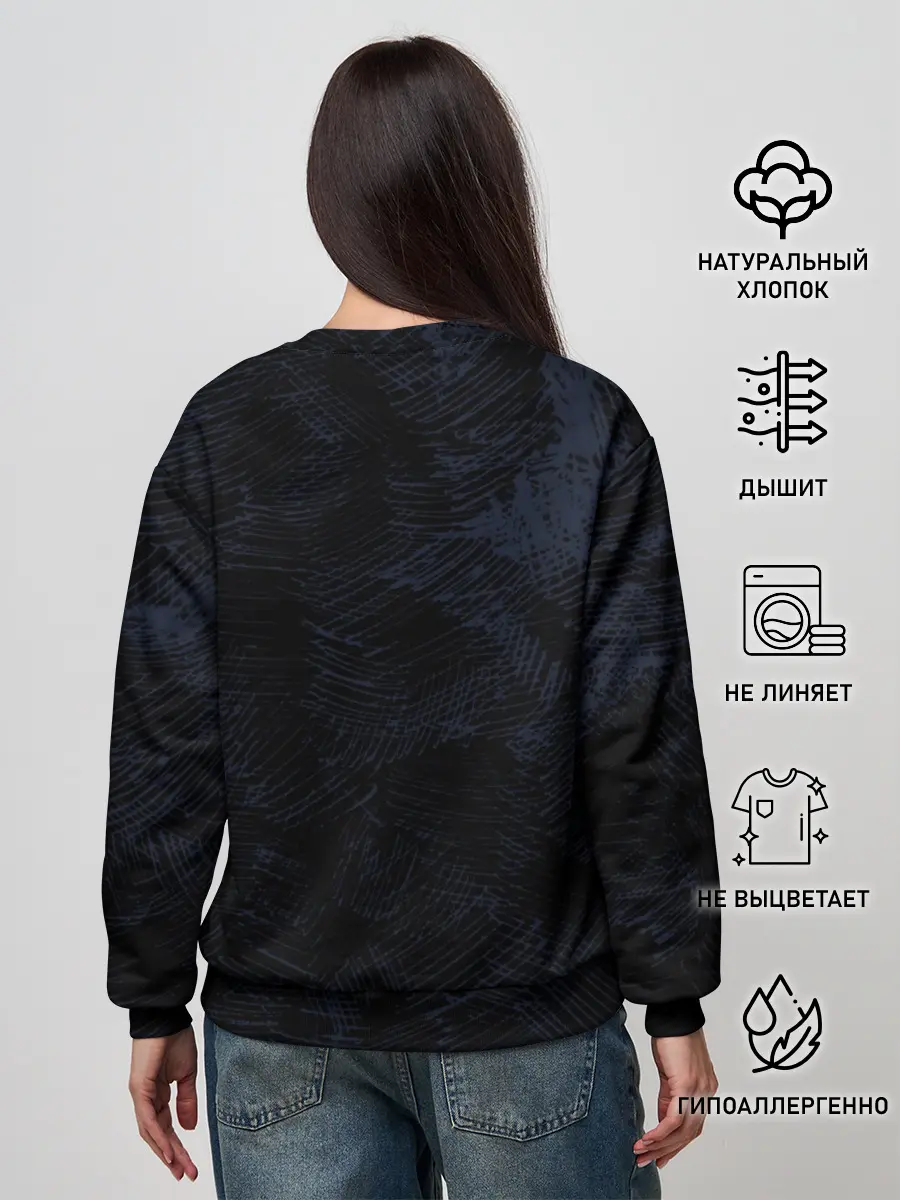 Женский свитшот / Барбара Genshin Impact