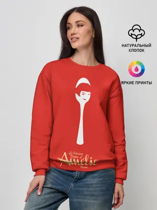 Женский свитшот / Amelie Poulain