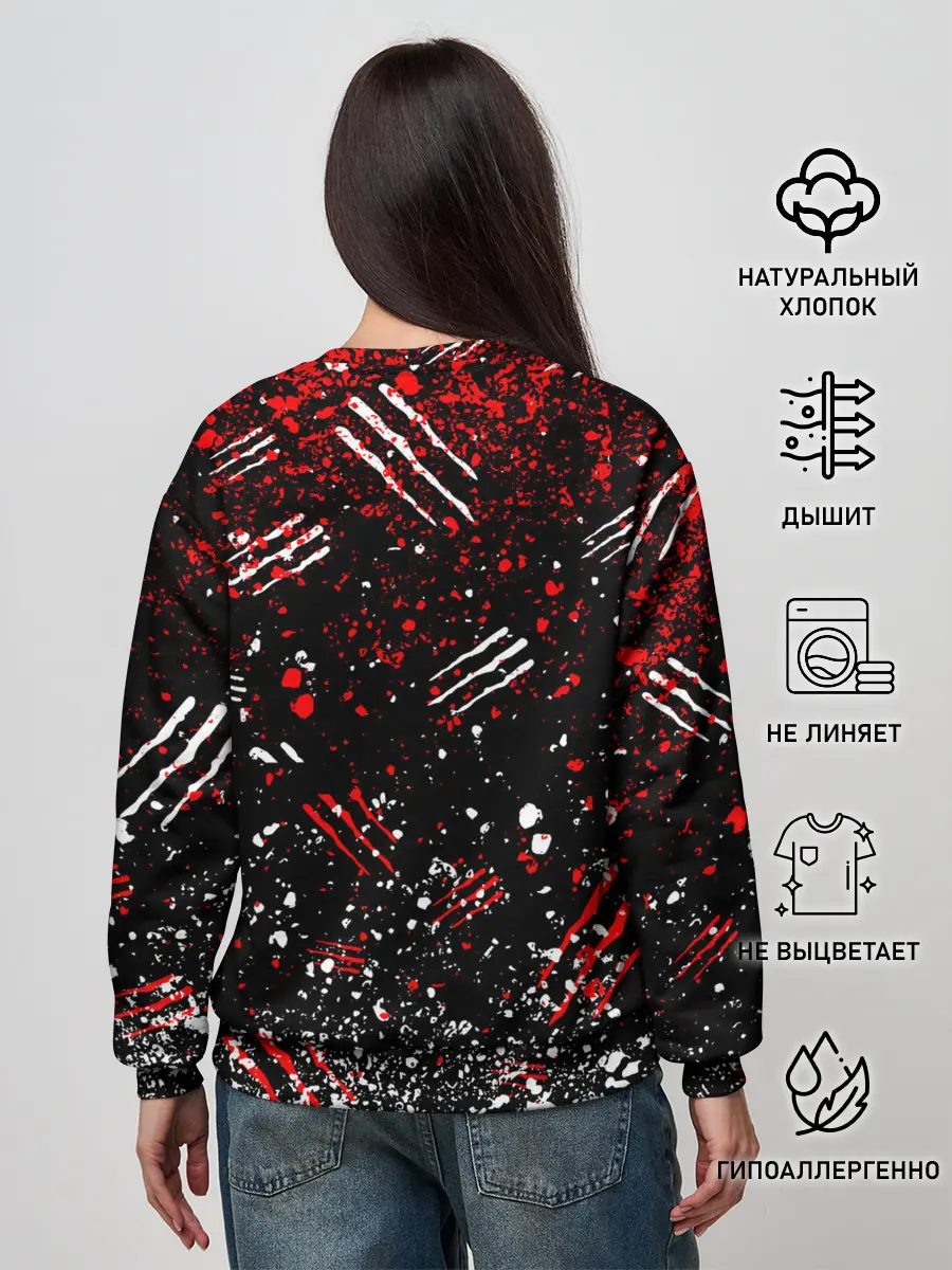 Женский свитшот / The Witcher