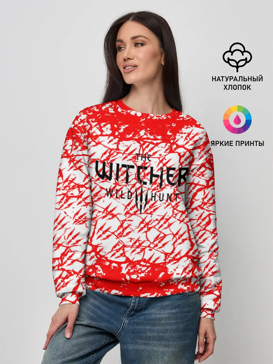 Женский свитшот / The Witcher